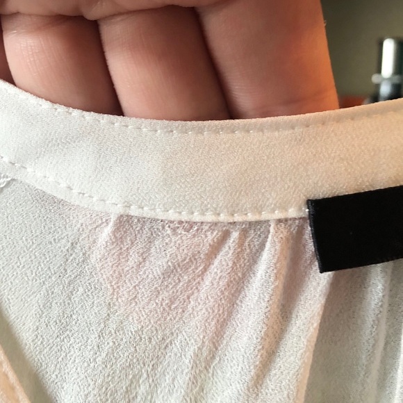 Aqua Boho Embroidered Flare Sleeve Peplum Top - Picture 8 of 12